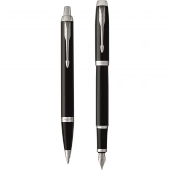 Набор PARKER IM CORE FK221 BLACK CT ручка перьевая, ручка шариковая