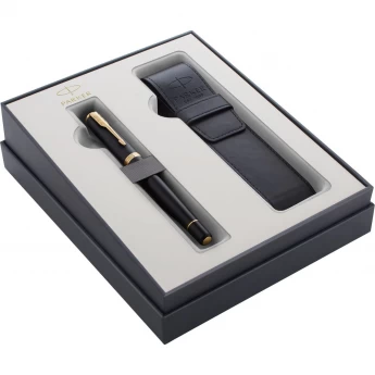 Набор PARKER URBAN BLACK GT ручка перьевая M