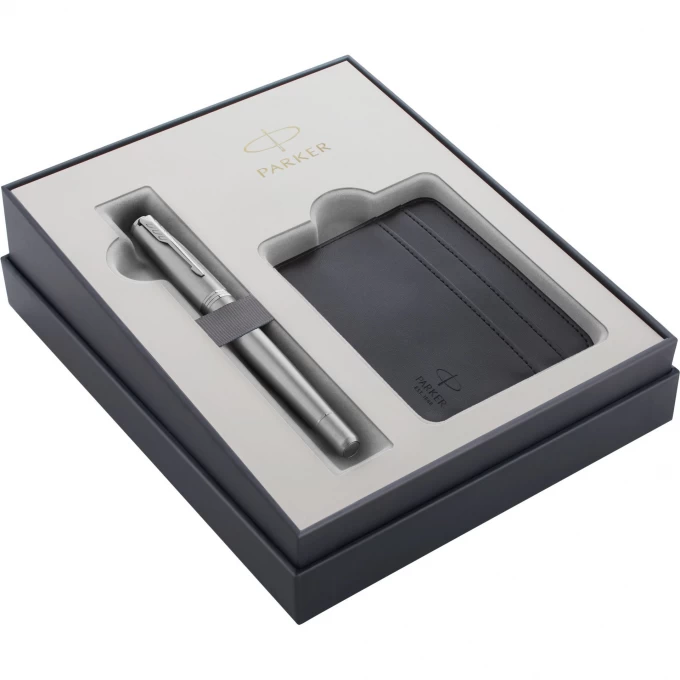 Набор PARKER URBAN METRO METALLIC CT ручка перьевая M 2121996 Набор PARKER URBAN METRO METALLIC CT ручка перьевая M 2121996