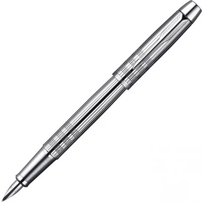 Перьевая ручка PARKER IM СИЯЮЩИЙ ХРОМ S0908640 Перьевая ручка PARKER IM СИЯЮЩИЙ ХРОМ S0908640