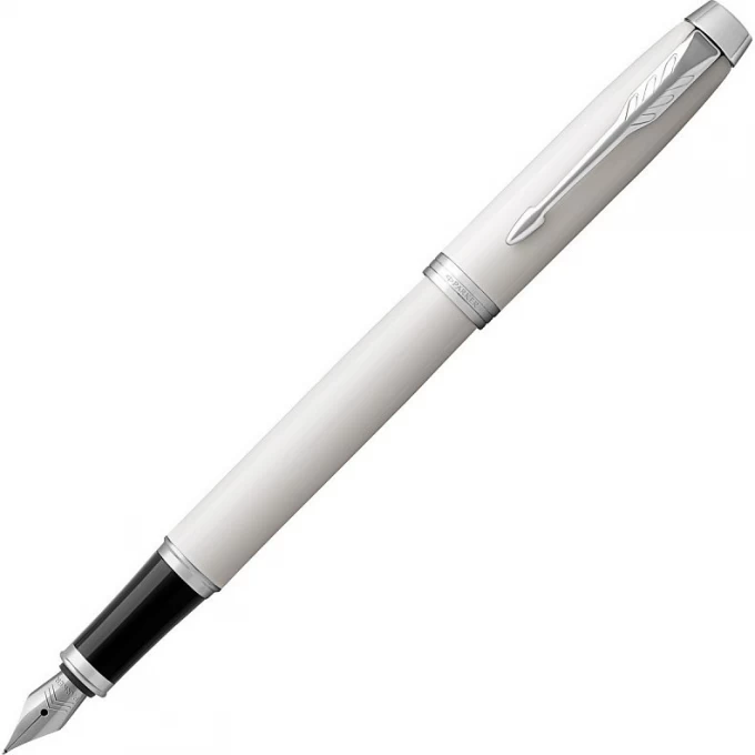 Перьевая ручка PARKER IM WHITE CT, M 1931672 Перьевая ручка PARKER IM WHITE CT, M 1931672