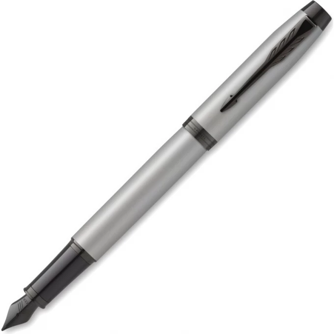 Ручка перьевая PARKER IM ACHROMATIC MATTE GRAY BT 2127619