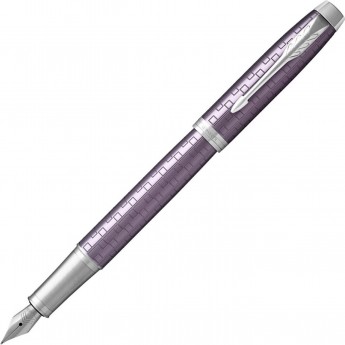 Ручка перьевая PARKER IM PREMIUM DARK VIOLET CT F Ручка перьевая PARKER IM PREMIUM DARK VIOLET CT F