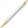 Ручка шариковая PARKER IM PREMIUM K318 PEARL GT M 2143643