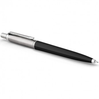 Ручка шариковая PARKER JOTTER ORIGINALS RECYCLED BLACK CT синяя, 1,0мм, кнопочная, подарочная упаковка