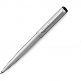 Ручка шариковая PARKER VECTOR STEEL K03 Stainless Steel CT M