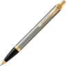 Шариковая ручка PARKER IM BRUSHED METAL GT, M CW1931670